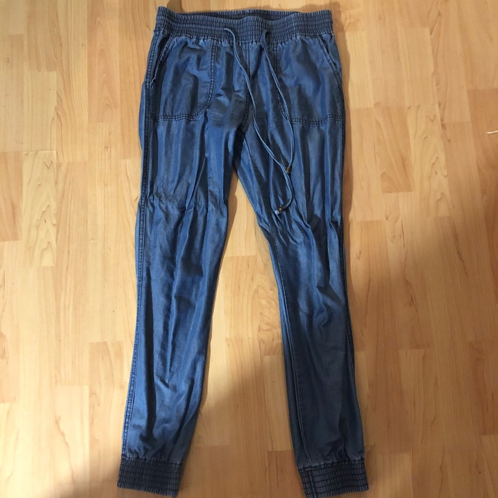 Comfy stretchy jeans tights